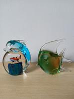 Mureno Glazen Figuren - Set van 2, Ophalen of Verzenden