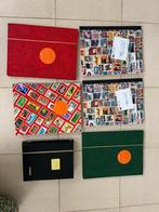 Albums met voetbalpostzegels, Ophalen of Verzenden, Nederland en Buitenland