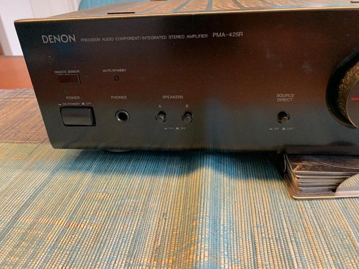 DENON versterker model PMA 425R, Audio, Tv en Foto, Versterkers en Receivers, Zo goed als nieuw, Stereo, 120 watt of meer, Denon