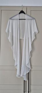 Bianco evento sjaal / stola ivoor voor trouwjurk, Ophalen of Verzenden, Nieuw, Maat 46/48 (XL) of groter, Sjaal