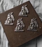 Ex Voto Zilveren Engeltjes per stuk, Antiek en Kunst, Ophalen of Verzenden