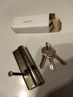 NIEUWSTAAT cilinder 30/60 voor cilinderslot, Ophalen of Verzenden, Nieuw, Rvs, Slot