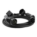HARTING 32 A Mode 3, Type 2 to Type 2, EV Charging Cable, Verzenden, Zo goed als nieuw, Laadkabel