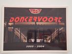 Donkervoort J25 kerstkaart 2003 - 2004 A5 formaat, Ophalen of Verzenden, Overige merken