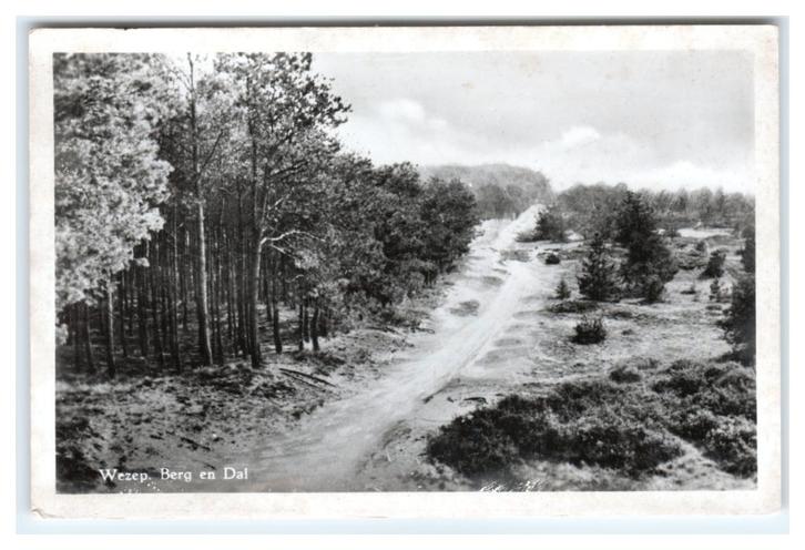 Wezep, Berg en Dal. Opruimingskaart, Verzamelen, Ansichtkaarten | Nederland, Ongelopen, Gelderland, 1960 tot 1980, Ophalen of Verzenden