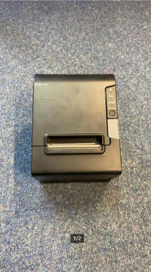 EPSON TM-T88V bonprinter, USB , Zwart, Computers en Software, Printers, Gebruikt, Printer, Thermo-printer, Ophalen of Verzenden
