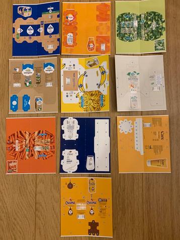 10 AH Albert Heijn winkel mini’s beschikbaar voor biedingen