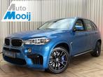 BMW X5 M TwinTurbo V8 / 576 PK / Individual / Long Beach Blu, Automaat, Leder, Vierwielaandrijving, SUV of Terreinwagen