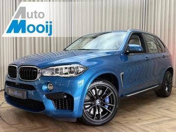 BMW X5 M TwinTurbo V8 / 576 PK / Individual / Atlantis Blue  beschikbaar voor biedingen