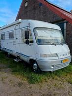 Hymer B644 camper., Caravans en Kamperen, Campers, Integraal, Afzuigkap, Standaard zit, Ringverwarming