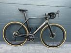Sensa Giulia Evo Integrale ultegra Di2 12 speed vol carbon, Carbon, Zo goed als nieuw, Meer dan 20 versnellingen, 53 tot 57 cm