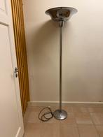 Art Deco jaren ‘30 verchroomde vloerlamp / uplighter, Huis en Inrichting, Lampen | Vloerlampen, Ophalen, Gebruikt, Art Deco, jaren '30