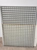 Gegalvanseerde roosters 60 x 80 cm, Doe-het-zelf en Verbouw, Metalen, Ophalen, Gebruikt, IJzer