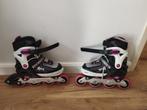 SFR Pulsar skeelers - kinder / meisje - Maat 30 - 34, Overige merken, Verstelbaar, Inline skates 4 wielen, Gebruikt