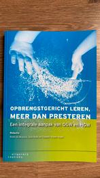 Opbrengstgericht leren, meer dan presteren, Boeken, Ophalen of Verzenden, Alpha, Zo goed als nieuw, HBO