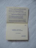 ongebruikte Bestelkaart Club van Circusvrienden uit 1961, Ophalen of Verzenden, Zo goed als nieuw
