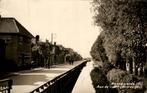 Noordwolde - Vaart - Fotokaart, Ophalen of Verzenden, 1920 tot 1940, Gelopen, Friesland