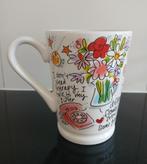 Zgan sister mug xl blond amsterdam, Blond Amsterdam, Ophalen of Verzenden, Zo goed als nieuw, Kop(pen) en/of Schotel(s)