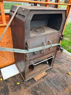 Houtkachel - Gebruikt, Huis en Inrichting, Gebruikt, Houtkachel, Ophalen of Verzenden, Vrijstaand