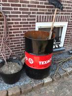 Bbq vuurton stookton texaco, plantenbak, Ophalen of Verzenden