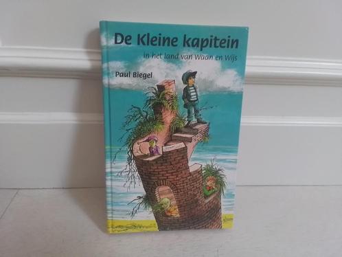 Paul Biegel De kleine kapitein in het land van Waan en Wijs, Boeken, Kinderboeken | Jeugd | onder 10 jaar, Gelezen, Ophalen of Verzenden