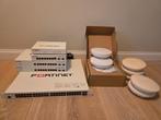 FortiGate / Fortiswitches / FortiAP's, Computers en Software, Netwerk switches, Ophalen of Verzenden, Zo goed als nieuw