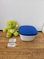 * Tupperware serveerwonder blauw wit zgan, Ophalen of Verzenden, Zo goed als nieuw, Wit, Bak of Kom
