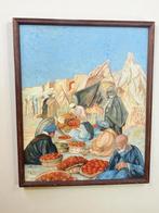 Markt Noord  Afrika 1942 soldat M . Kleinen, Ophalen