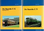 Twee boeken EK-Verlag, Baureihe E 52 und E 75, Verzenden, Gebruikt, Trein, Boek of Tijdschrift