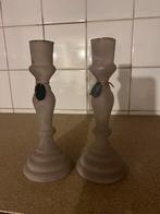 Riverdale Kandelaren Set, Overige materialen, Ophalen of Verzenden, Zo goed als nieuw, Grijs