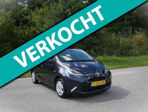 Toyota Aygo 1.0 VVT-i x-play . 5 Drs . Airco . Cruiscontrol, Auto's, Toyota, Bedrijf, Te koop, Aygo, ABS, Achteruitrijcamera, Airbags