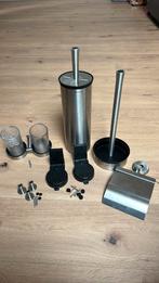 Brabantia badkamerset, Ophalen of Verzenden, Gebruikt, Overige kleuren, Overige typen