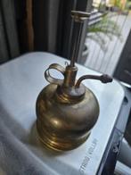 Leuk vintage messing olie of plantenspuit gemerkt PALM trade, Antiek en Kunst, Antiek | Koper en Brons, Ophalen of Verzenden, Koper