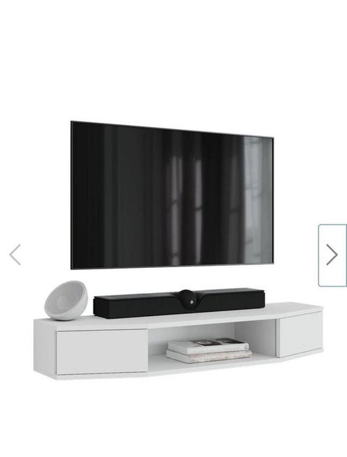 Gloednieuwe Vicco TV-meubel Wit met 2 deuren, Walter, Audio, Tv en Foto, Home Cinema-sets, Zo goed als nieuw, Ophalen