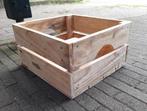 2x Houten kistjes– 35x32x18 cm | Stevig & stijlvol, Ophalen, Minder dan 50 cm, Nieuw, Minder dan 50 cm