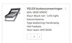 VELUX Zonwering  en plissé gordijn voor type GHL S08, Huis en Inrichting, Stoffering | Gordijnen en Lamellen, Ophalen, Overige kleuren
