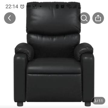 NIEUWE RELAX FAUTEUIL VERSTELBAAR beschikbaar voor biedingen
