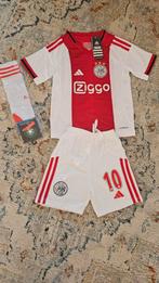 Ajax Thuis Tenue Maat 122/128 - Nieuw!, Kinderen en Baby's, Ajax, Ophalen of Verzenden, Jongen, Nieuw