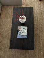 Japandi massief eiken salontafel - nieuw, Ophalen, Japandi, 100 tot 150 cm, Eikenhout