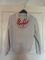 Witte hoodie - Maat 176 van Malelions, Ophalen of Verzenden, Zo goed als nieuw, Jongen, Trui of Vest
