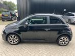 Fiat 500 0.9 TwinAir 500 Sport Clima Elek pakket, Voorwielaandrijving, Euro 5, Gebruikt, Zwart
