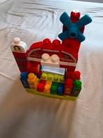 Leuke Duplo mega blocks boerderij set, Kinderen en Baby's, Speelgoed | Bouwstenen, Ophalen of Verzenden, Zo goed als nieuw, Megabloks