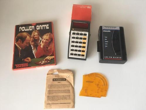 Philips D6545 Walkman Texas instruments TI-1250 Marklin 0205, Audio, Tv en Foto, Walkmans, Discmans en Minidiscspelers, Walkman