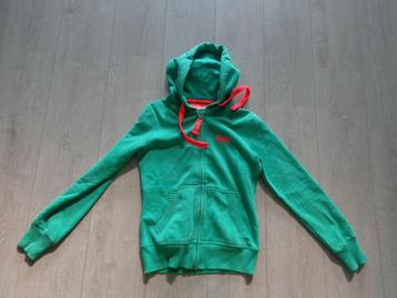 groene damesvest van Superdry, maat S    beschikbaar voor biedingen