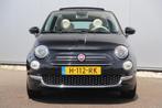 Fiat 500 C 1.0 Hybrid Lounge Cabrio Navigatie Carplay Androi, Auto's, Stof, Gebruikt, Euro 6, 4 stoelen