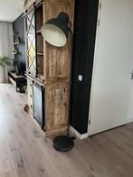 Ikea Hektar stijlvolle vloerlamp, Huis en Inrichting, Ophalen of Verzenden, Gebruikt, Metaal, 150 tot 200 cm