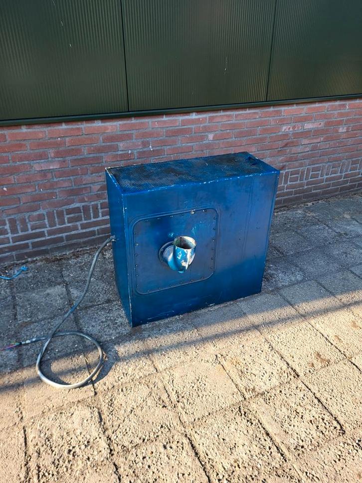 Afzuigunit afzuigfilter filterunit afzuiger, Doe-het-zelf en Verbouw, Ventilatie en Afzuiging, Gebruikt, Ophalen