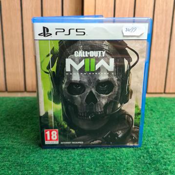 Call Of Duty Modern Warfare 2 Ps5 Game - In Nette Staat beschikbaar voor biedingen