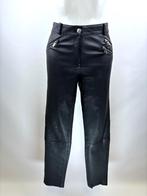 ARMA zwart stretch echt leer broek  Maat 42/44, Kleding | Dames, Zwart, Arma, Maat 42/44 (L), Ophalen of Verzenden