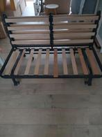 Uitklapbare slaapbank Ikea 140 bij 190, Huis en Inrichting, Ophalen, Gebruikt, Tweepersoons, 140 cm